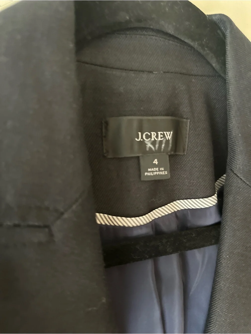 J. Crew black Blazer